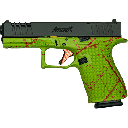 Great Lakes Firearms Striker 9MM 15+1 Black Slide Zombie Frame - Image 2
