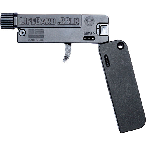 Tbr Lifecard Polyh 22LR Blk Tb