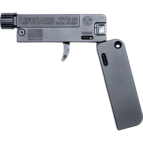 Tbr Lifecard Alum 22LR Blk Tb