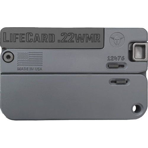 Tbr Lifecard Alum 22M Gray
