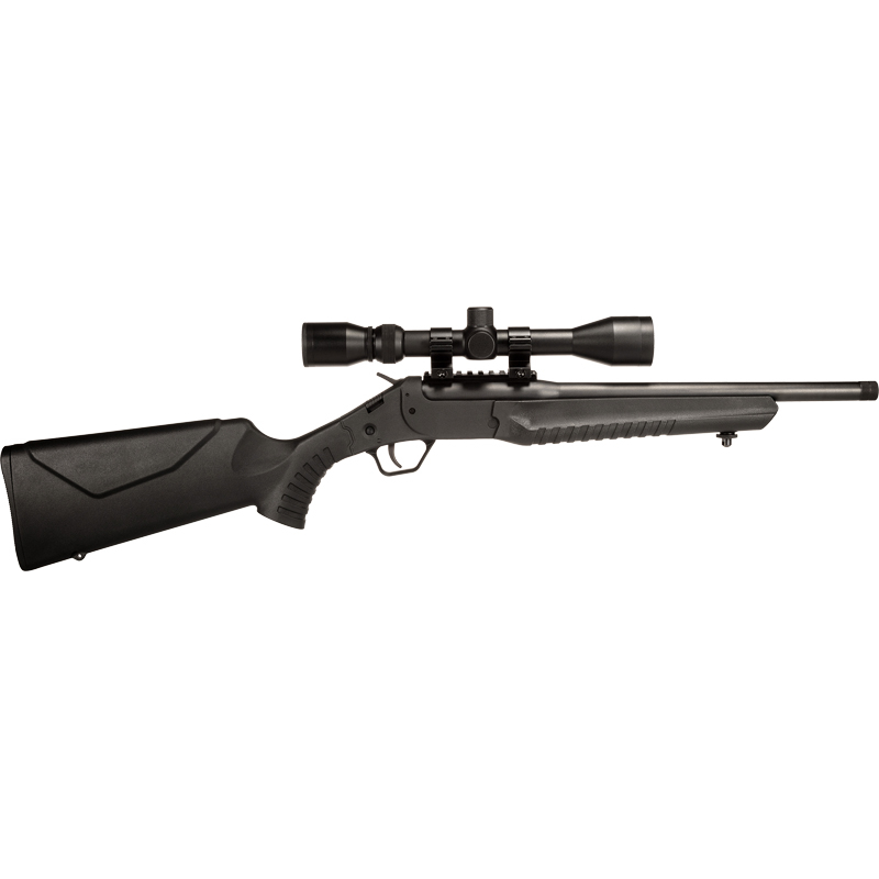 Rossi Lwc 350 Legend 16.5 Black Single Shot Rifle W/scope