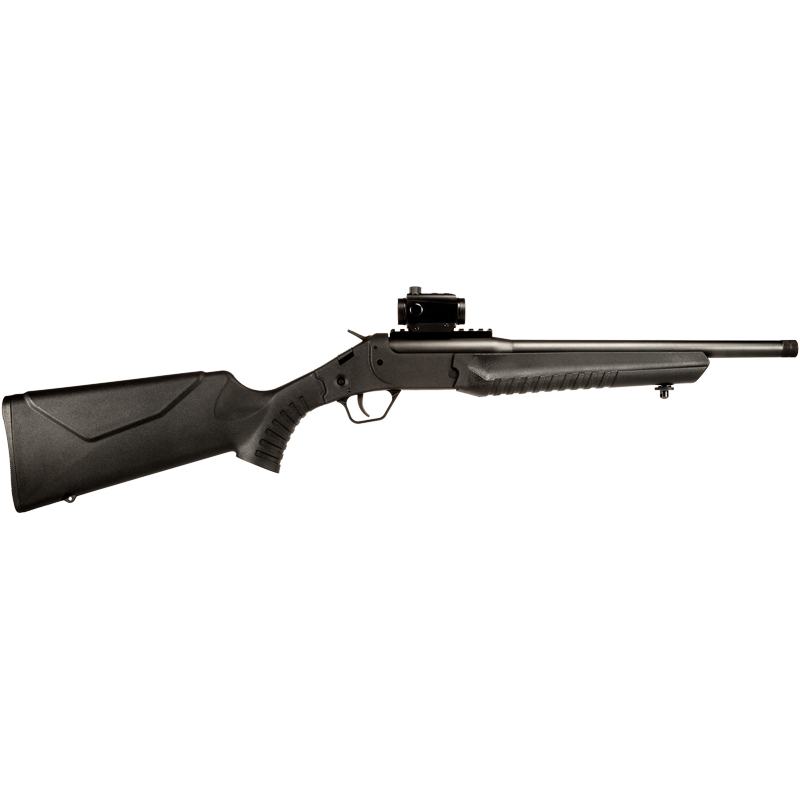 Rossi Lwc 5.56X45MM 16.5 Black Single Shot Rifle With Red Dot