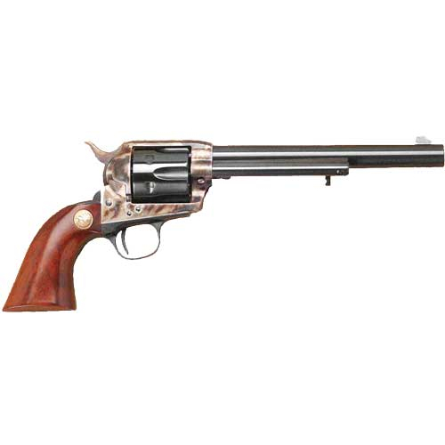 Cimarron P-model 38SP/357MAG 7.5 Blued Walnut