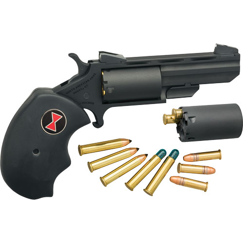 North American Arms Black Widow 22LR/22MAG 5-SHOT Revolver