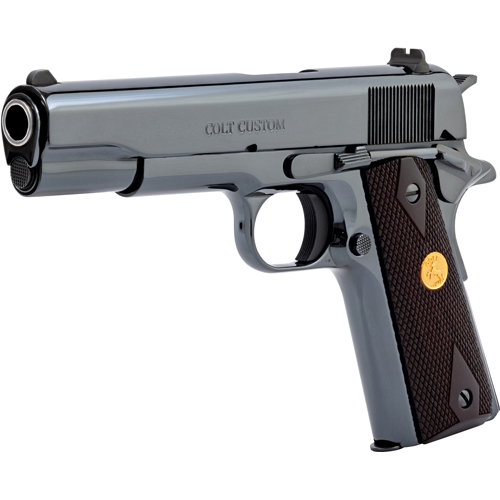 Colt 1911 Government 45 Acp 5 Bright Stainless 7+1