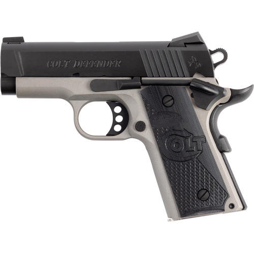 Colt Defender 45ACP 3 Cerakote Blued 7+1