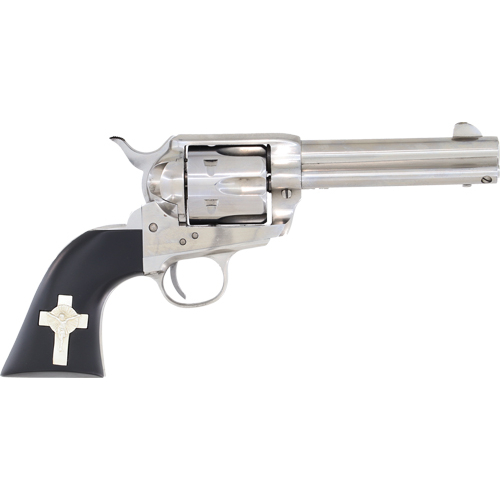 Cimarron Holy Smoker 357MAG 6-SHOT Nickel Finish - Image 2