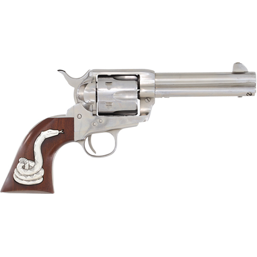 Cimarron Man .45 Lc Frontier 4.75 Silver Snake - Image 2