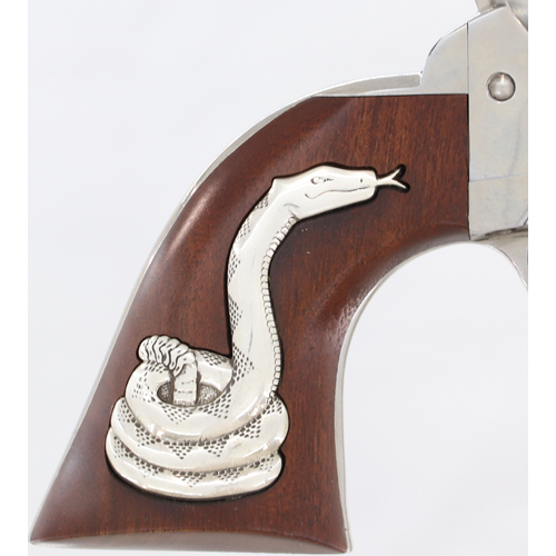 Cimarron Man .45 Lc Frontier 4.75 Silver Snake