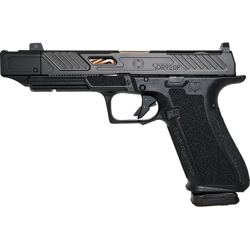 Shadow Systems DR920P Elite 9MM 10+1 - Optics Ready