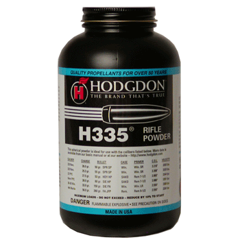 Hodgdon H335 Rifle Powder 1LB Can 10 Per Case