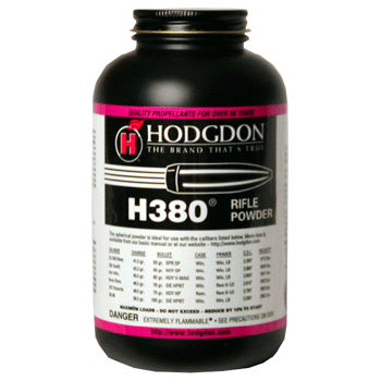 Hodgdon H380 Rifle Powder 1LB Can
