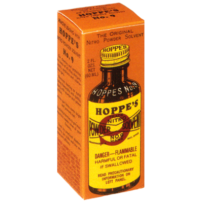 Hoppes No. 9 Solvent 2 Oz Bottle 10 Pack