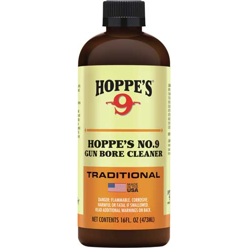 Hoppes No. 9 Powder Solvent 16 Oz Bottle 10 Pack