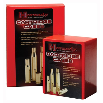 Hornady 6.5-284 Unprimed Brass Rifle Cartridge Cases 50 Pack
