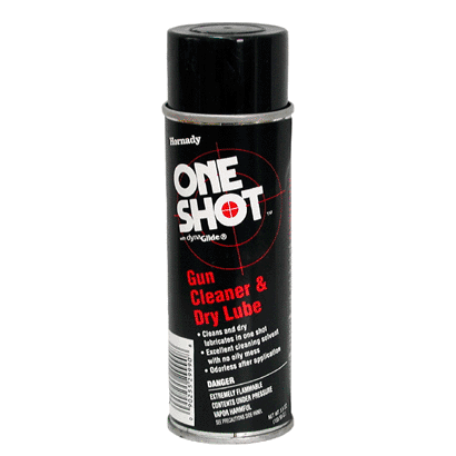 Hornady One Shot Gun Cleaner & Lube 5 Oz Aerosol