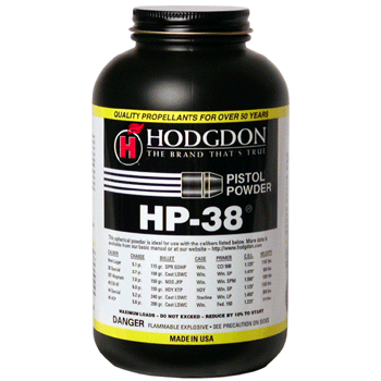 Hodgdon HP38 1LB Can 10 Per Case