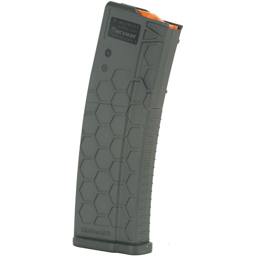 Hexmag Series 2 AR-15 5.56 Nato 10RD Gray Polymer Magazine