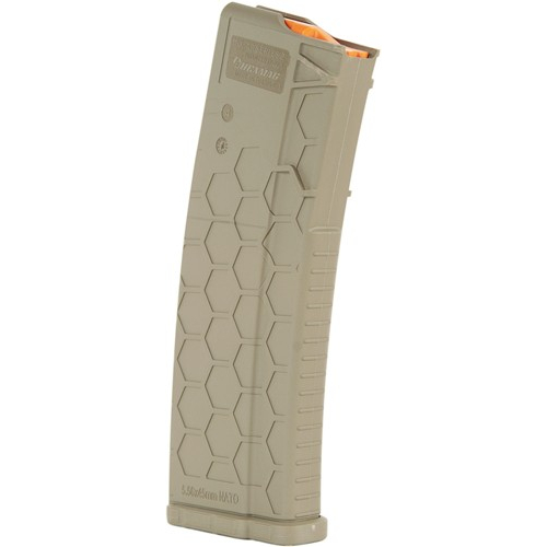Hexmag Magazine AR-15 5.56X45 15RD Flat Dark Earth Polymer