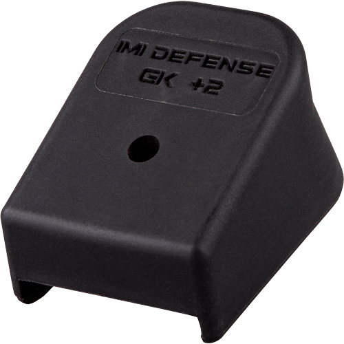 Imi Defense Mag Extension +2 for Glock 17/19/23 Black