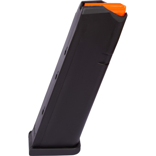 Imi Defense 17 Rd Polymer Mag for Glock Black