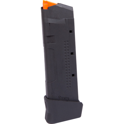 Imi Defense 12 Rd Polymer Mag for Glock 43X - Black
