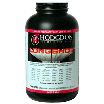Hodgdon Longshot Powder 1LB Can 10 Cans/case
