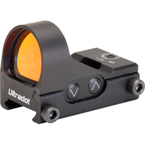 Ultradot Open Reflex Sight 27MM 4MOA Dot Black