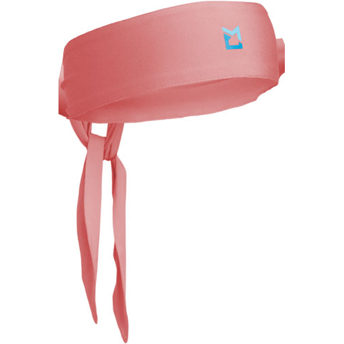 Mobile Cooling Head Wrap - Coral