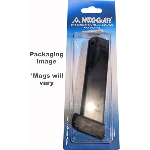 Mec-gar Ruger Mark Iii 22/45 .22LR 10RD Blued Magazine