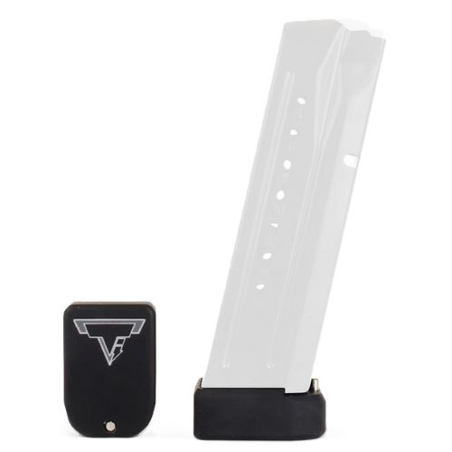 Taran Ti Firepower Base Pad Kit for M&p 9/40 +2/+4 Flat Black