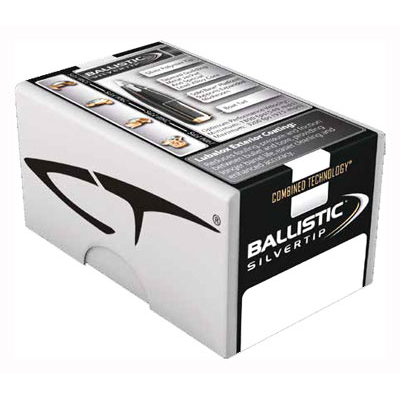 Nosler Ballistic Silvertip .270 Cal 130 Gr Spitzer 50 Pack - Image 2