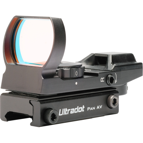 Ultradot Open Reflex Sight 33MM Multi Reticle Black