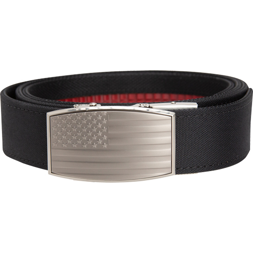 Nexbelt Aston Usa Embossed Gun Belt 1.5 Black, up to 50 Waist