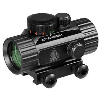 Utg Swatforce Red/green Dot Sight 38MM With Integral Mount