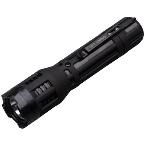 Sabre Fashionable Stun Gun With Light Black