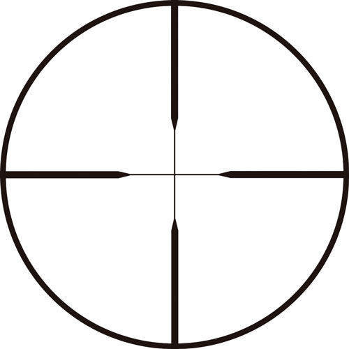 Bsa Sweet 17 3-12X40MM Rifle Scope Black Matte