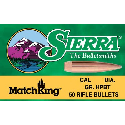 Sierra 2315 .303 Cal 174GR Hollow Point Boat Tail 100/BOX