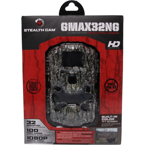 Stealth Cam GMAX32 No Glo 32MP Trail Camera