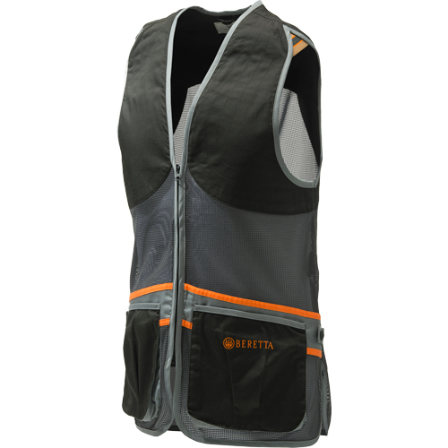 Beretta Full Mesh Vest X-large Black/grey