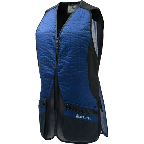 Beretta Mens S.pigeon Vest Large Blue Total Eclipse - Image 2