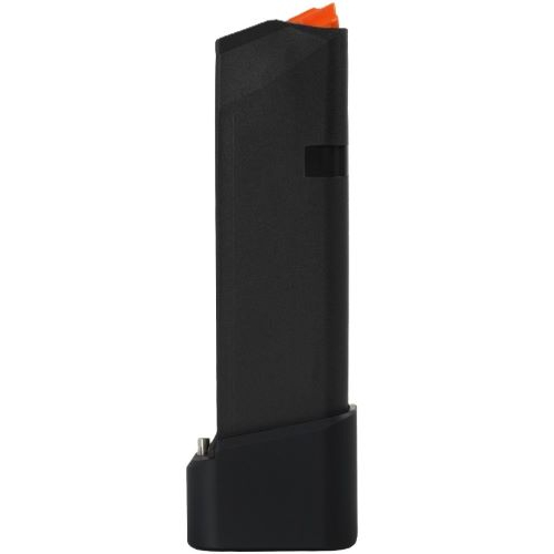 Taran Tactical G19 Complete Black Mag +4/5 Flat Base Pad
