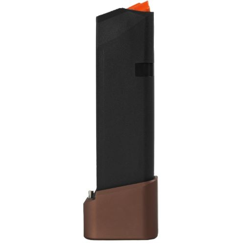 Taran Tactical G19 Completed Black Mag +4/5 Coyote Bronze Base Pad