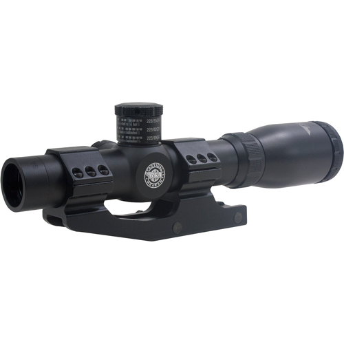 Bsa Tactical Weapon Scope 1-4X24MM Mil-dot Black