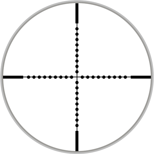 Utg Hunter 6-24X50 1 Ao 36-COLOR Illuminated Mil-dot Scope