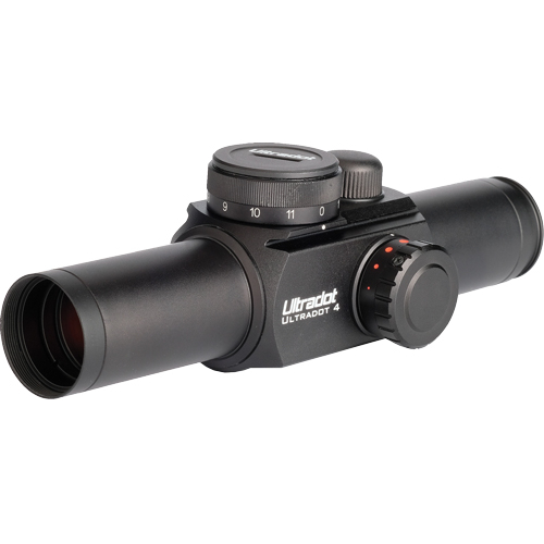 Ultradot Red Dot Sight 25MM 2/4/8/10 Moa Dot Black