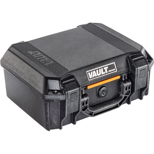 Pelican Vault V200 Universal Pistol Case for 2 Guns and Mags - Black