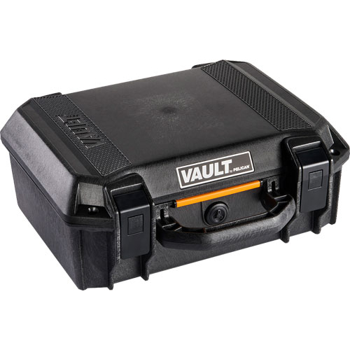 Pelican Vault Pistol Case for 2 Glock Pistols and Mags Black - Image 2