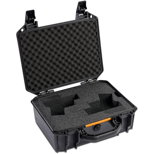 Pelican Vault Pistol Case for 2 Glock Pistols and Mags Black - Image 3