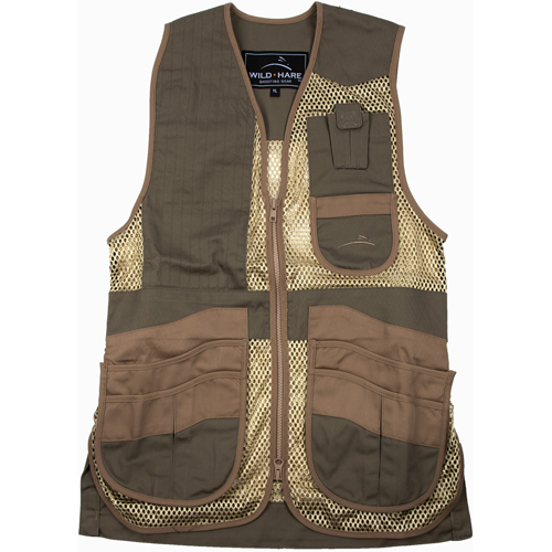 Peregrine Outdoors Wild Hare Heatwave Mesh Vest Medium Khaki